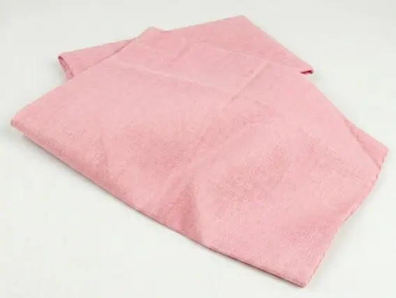 PAPEL SEDA 50×75CM 18 G ROSA CLARO MANO 25 HOJAS
