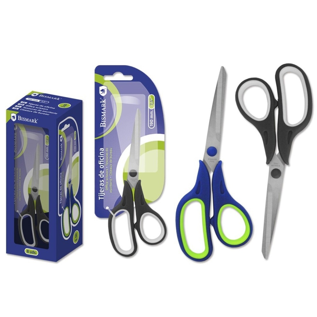 TIJERAS DE OFICINA BISMARK 190MM