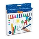 ROTULADORES MAXI JOVI CAJA 12 COLORES SURTIDOS