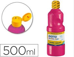 TÉMPERA GIOTTO 500GR MAGENTA