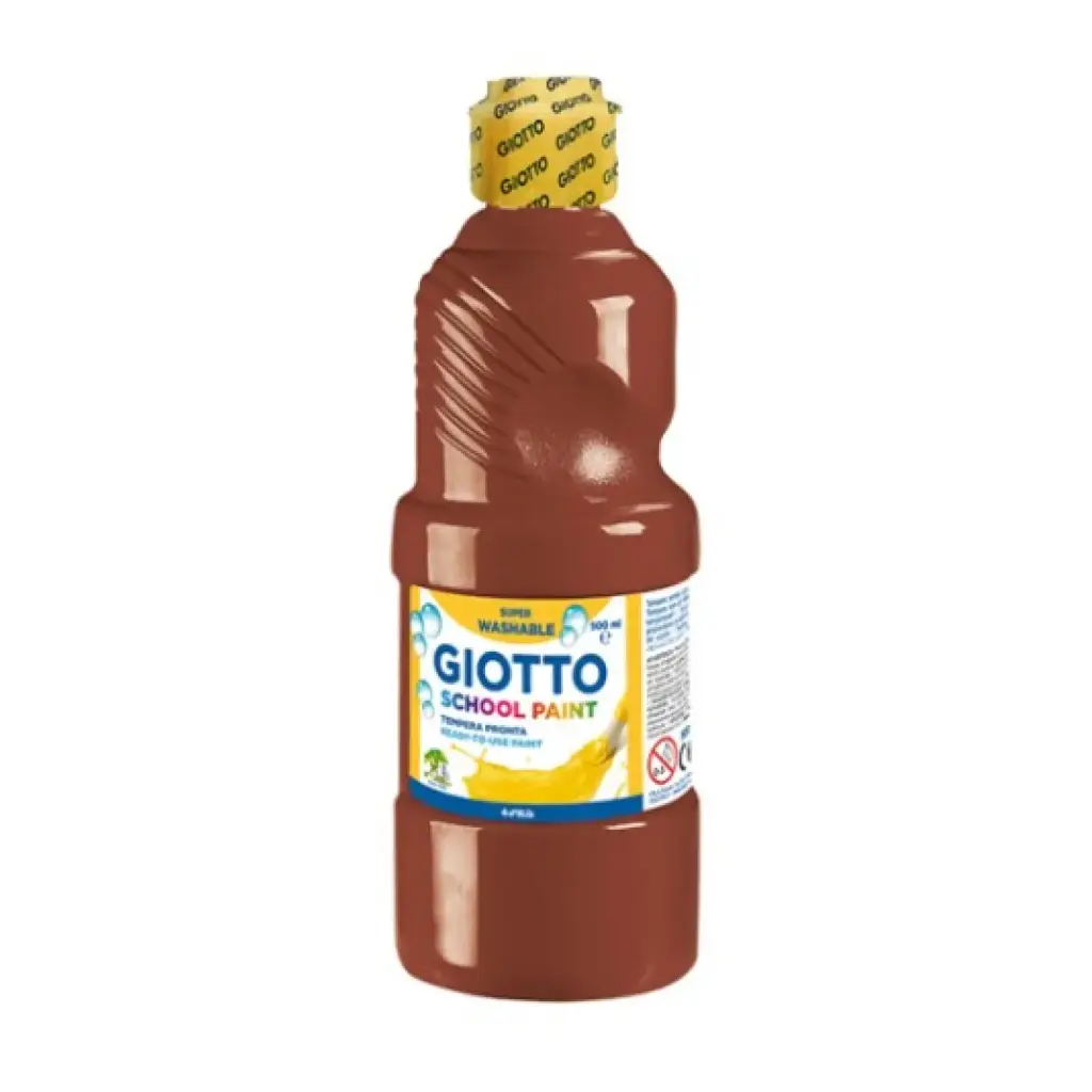 TÉMPERA GIOTTO 500GR MARRON
