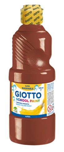 TÉMPERA GIOTTO 500GR MARRON
