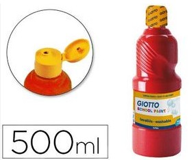 TÉMPERA GIOTTO 500GR ROJO