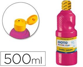 TÉMPERA  GIOTTO 500GR ROSA