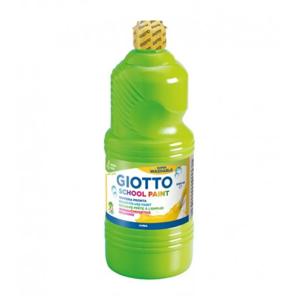 TÉMPERA GIOTTO 500GR VERDE CLARO