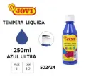 TEMPERA JOVI 250GR AZUL ULTRAMAR 