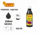 TEMPERA JOVI 250GR NEGRO 