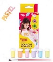 TÉMPERA JOVI 35ML JARRA 6 COLORES PASTEL