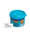 TÉMPERA JOVI ESCOLAR 35CC AZUL CYAN