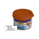 TÉMPERA JOVI ESCOLAR 35CC MARRON