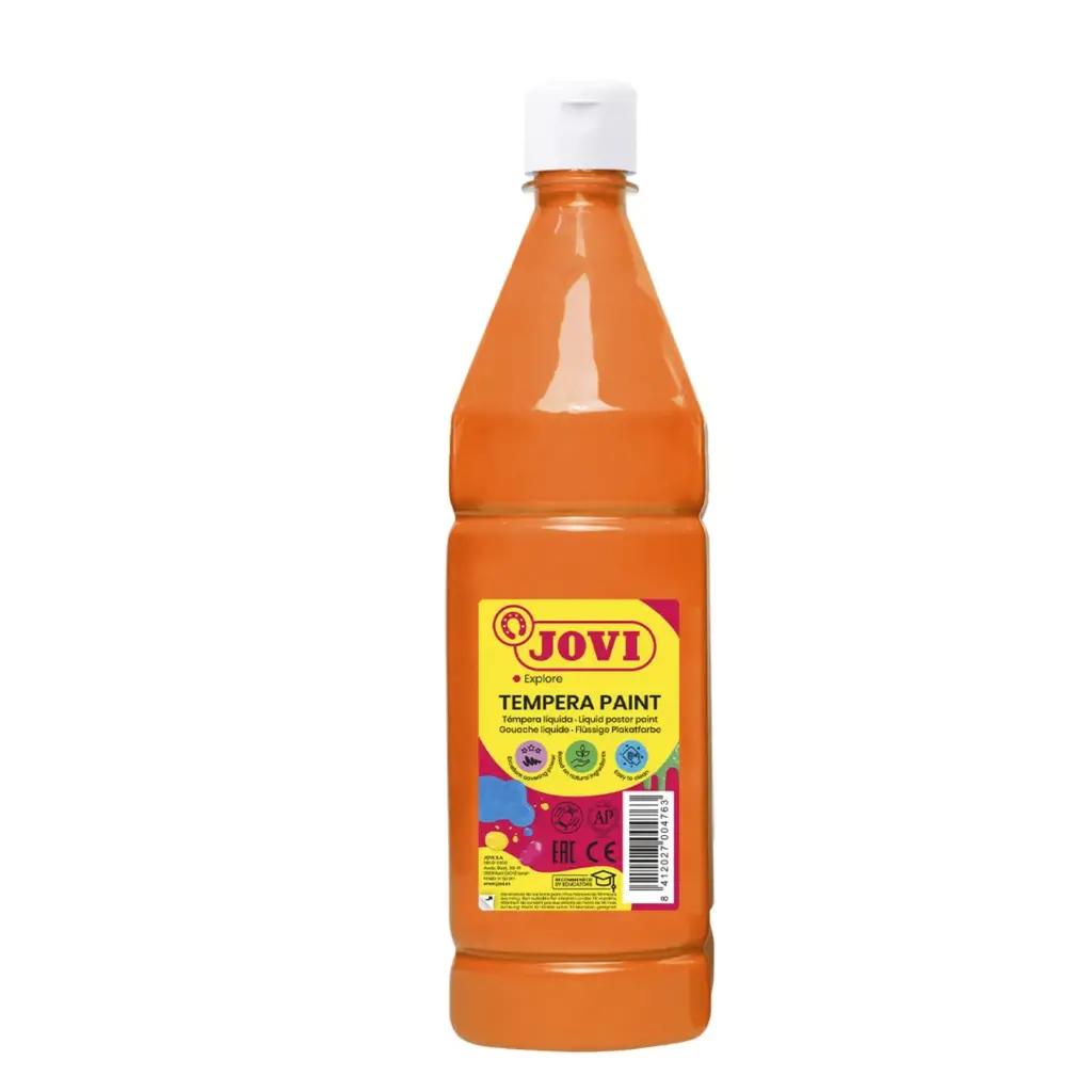 TÉMPERA JOVI 1000GR NARANJA