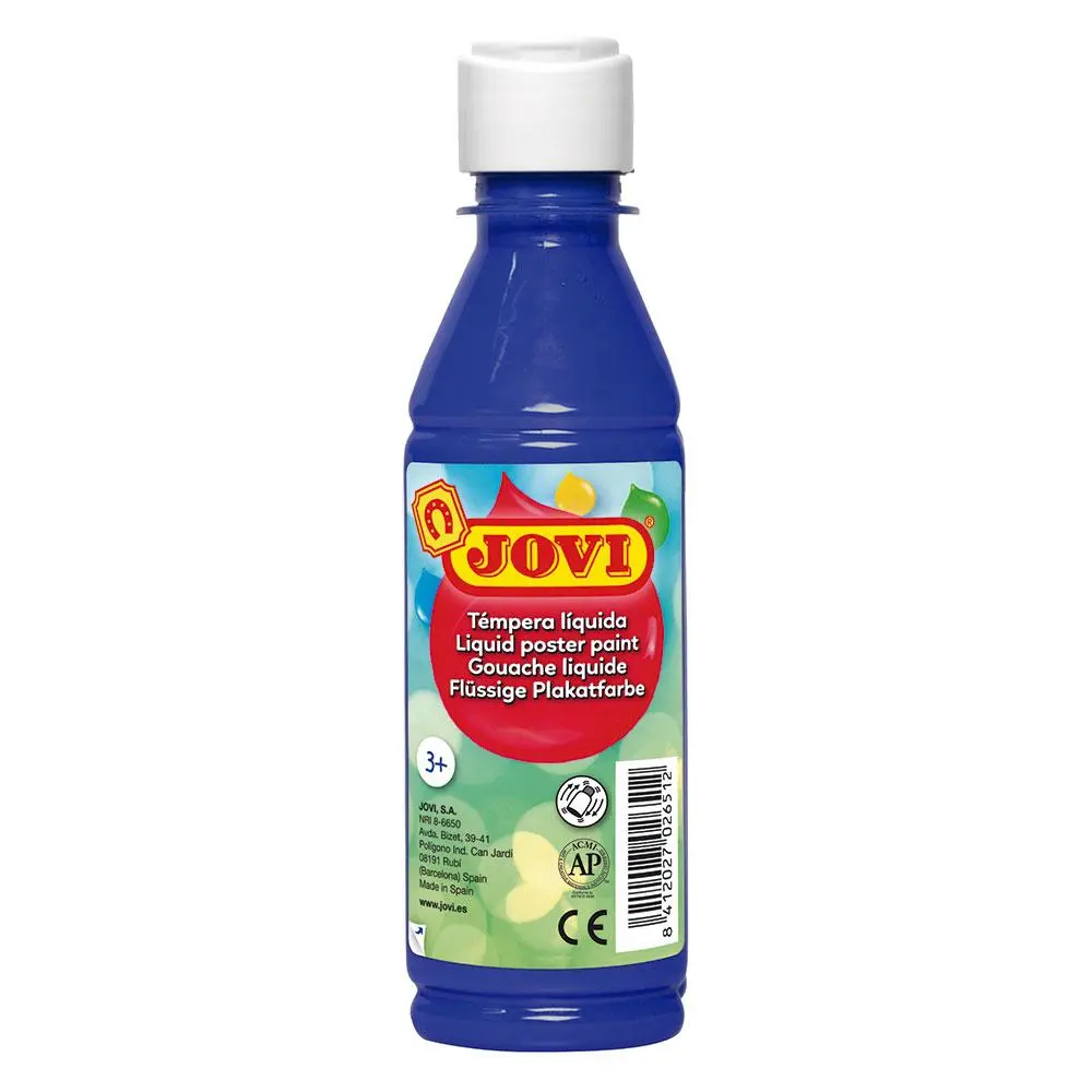 TÉMPERA JOVI 500GR AZUL ULTRAMAR
