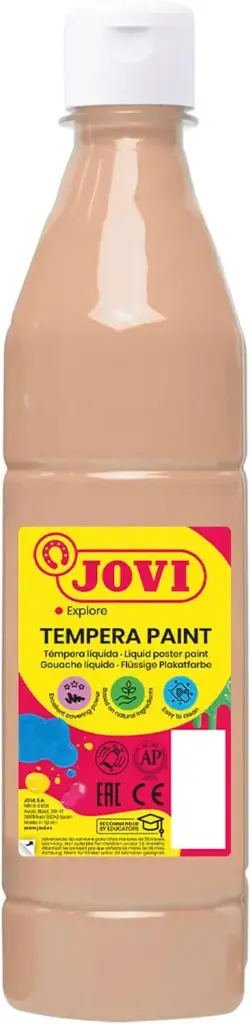TÉMPERA JOVI 500GR BEIGE