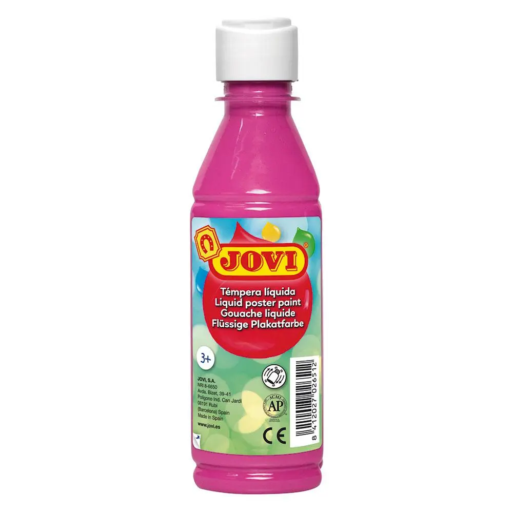 TÉMPERA JOVI 500GR MAGENTA