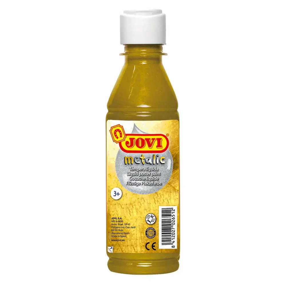 TÉMPERA JOVI 500GR ORO