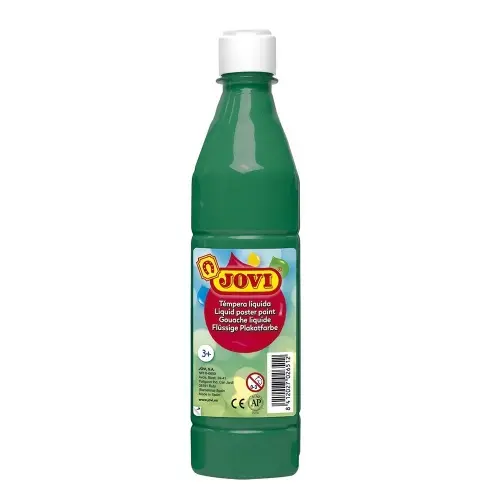 TÉMPERA JOVI 500GR VERDE OSCURO