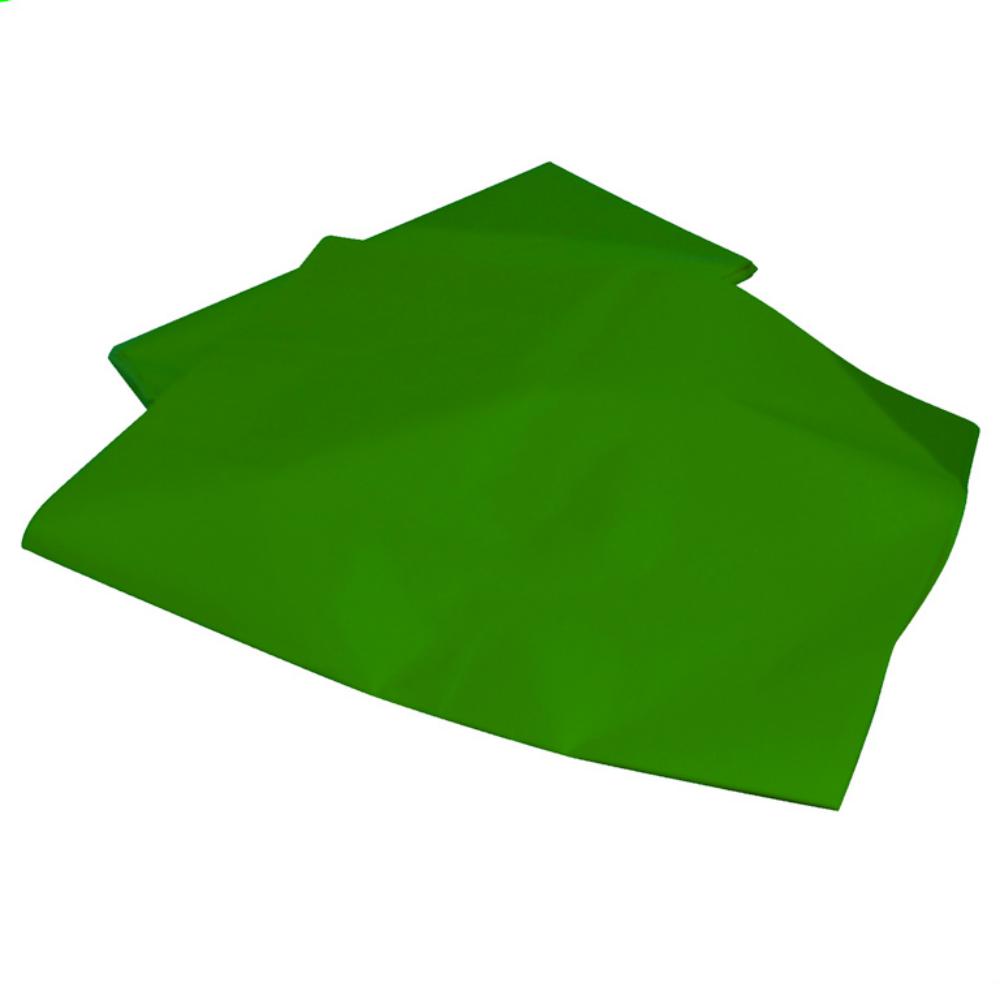 PAPEL SEDA RESMA 520H 50×75CM 18 G VERDE OSCURO MANO 25 HOJAS