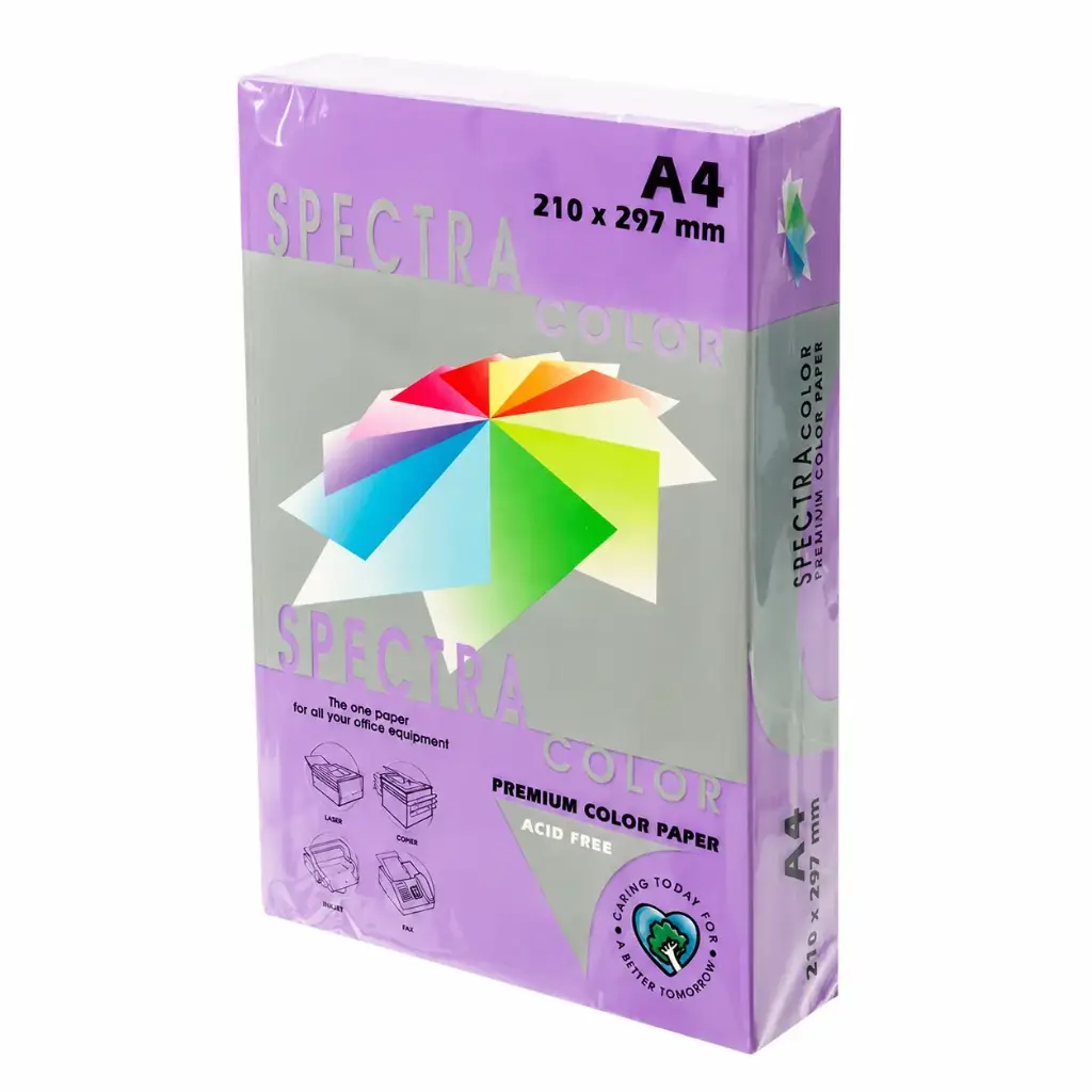 PAPEL A4 80G 500 HOJAS COLOR LILA