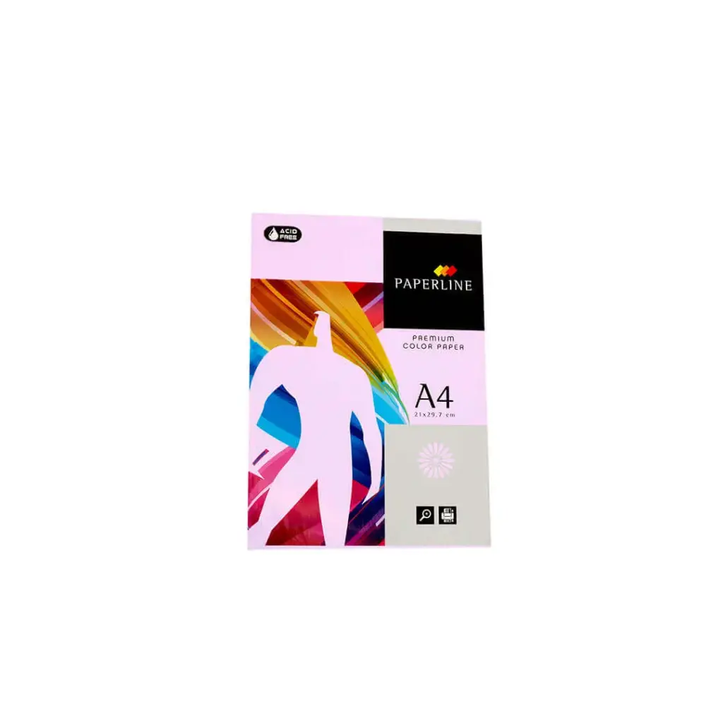 PAPEL A4 80G 500 HOJAS COLOR LILA