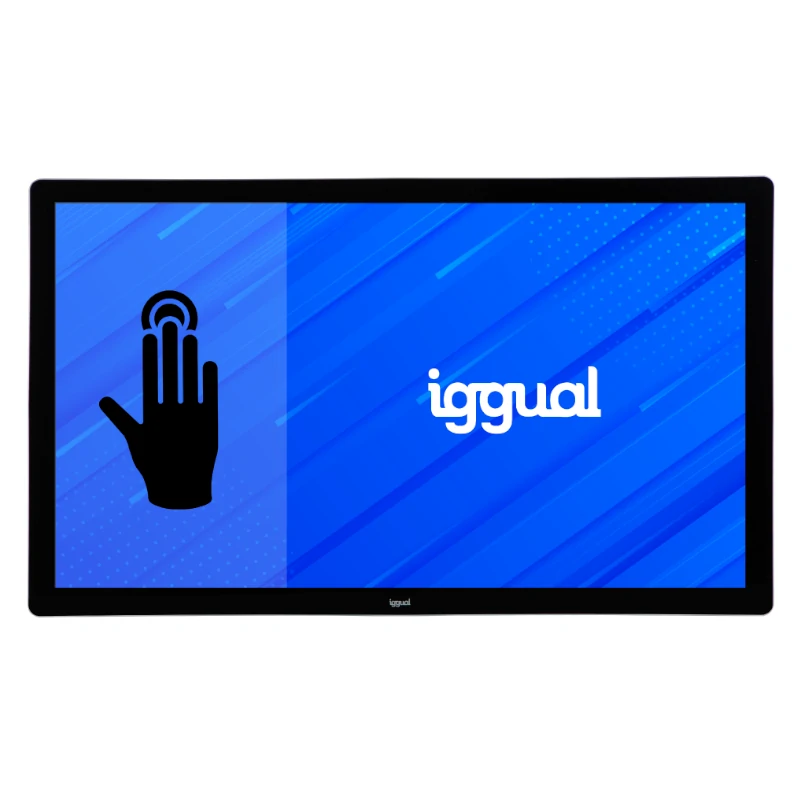 MONITOR LED TÁCTIL CAPACITIVO IGGUAL FHD 43" IP65 – MTL430HS