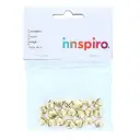 CASCABELES COLOR ORO 12 MM (BOLSA 20 UDS)