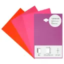 LÁMINAS GOMA EVA CALIDOS ADHESIVAS 20×30CM 2MM PACK DE 4