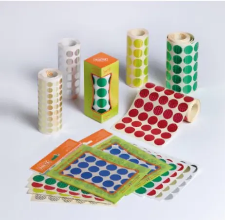 GOMETS CÍRCULO GRANDE Ø 21 MM HOLOGRÁFICO 