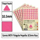 GOMETS TRIANGULO PEQUEÑO Ø 10,5 MM ROSA