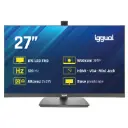 MONITOR IGGUAL 27" IPS FHD 100 HZ CON WEBCAM – ML27WC
