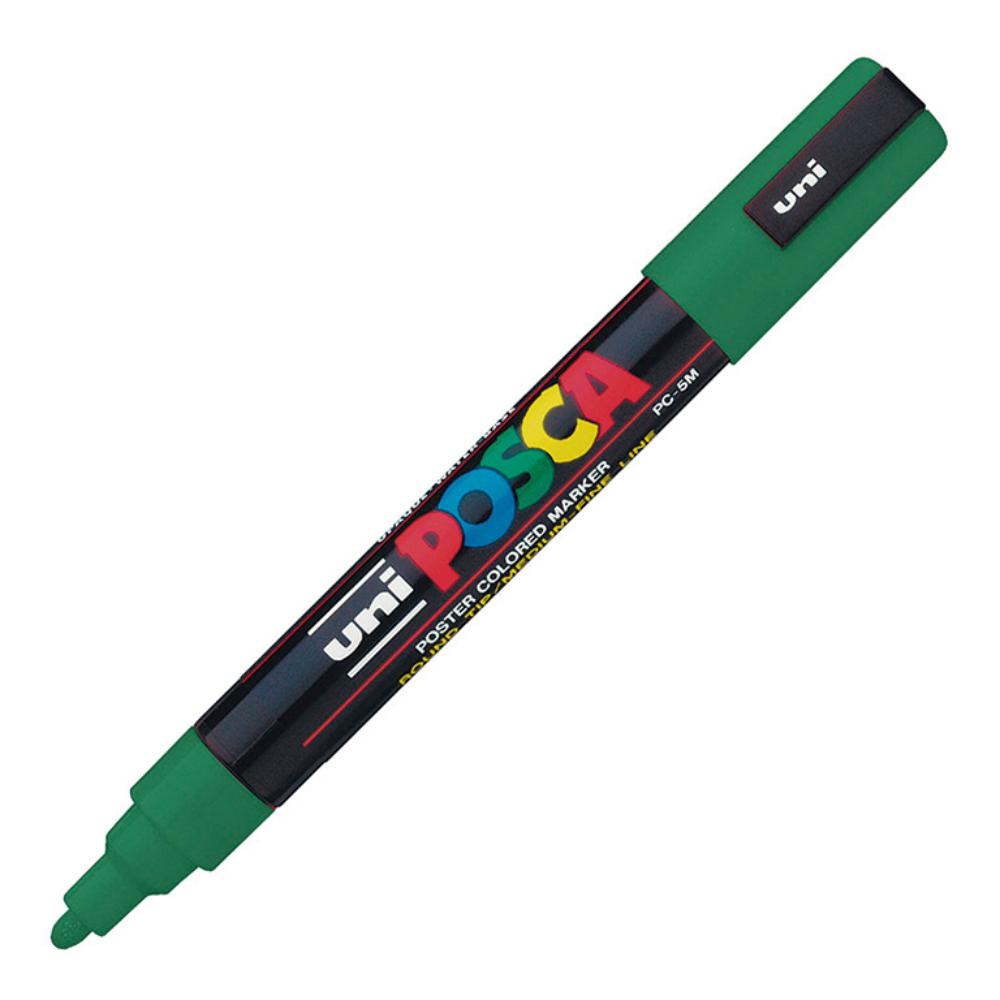 ROTULADOR POSCA PC-5M VERDE PINO
