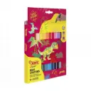 CERAS PLÁSTICAS JOVI WAX CRAYONS 24 COLORES 