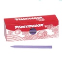 CERAS PLASTIDECOR PEQUES 12U LILA