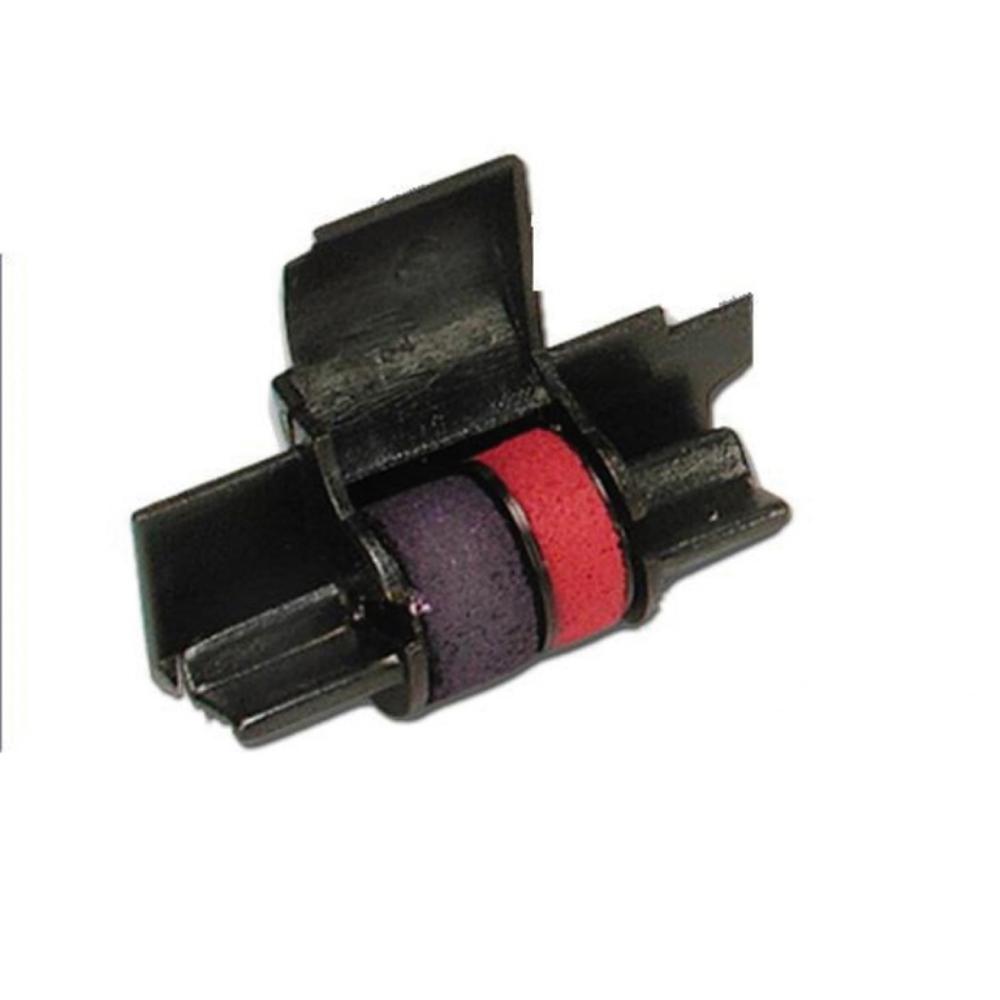 RODILLO CASIO ENTINTADOR IR-40T BICOLOR NEGRO/ROJO