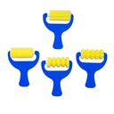 RODILLO ESPONJA SET 4 UDS