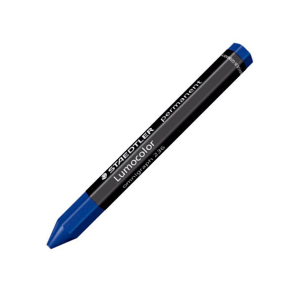 CRAYÓN DE CERA STAEDTLER OMNIGRAPH AZUL