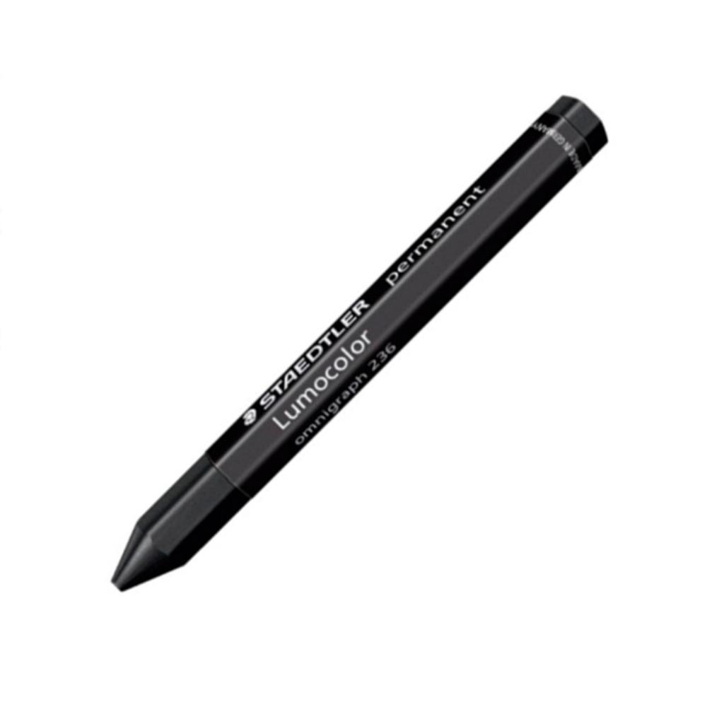 CRAYÓN DE CERA STAEDTLER OMNIGRAPH NEGRO