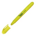 MARCADOR FLUORESCENTE DE CERA AMARILLO JOVI