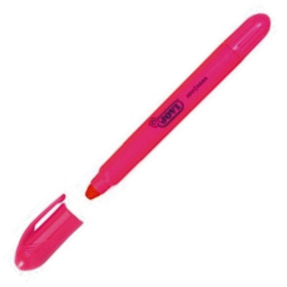 MARCADOR FLUORESCENTE DE CERA ROSA JOVI