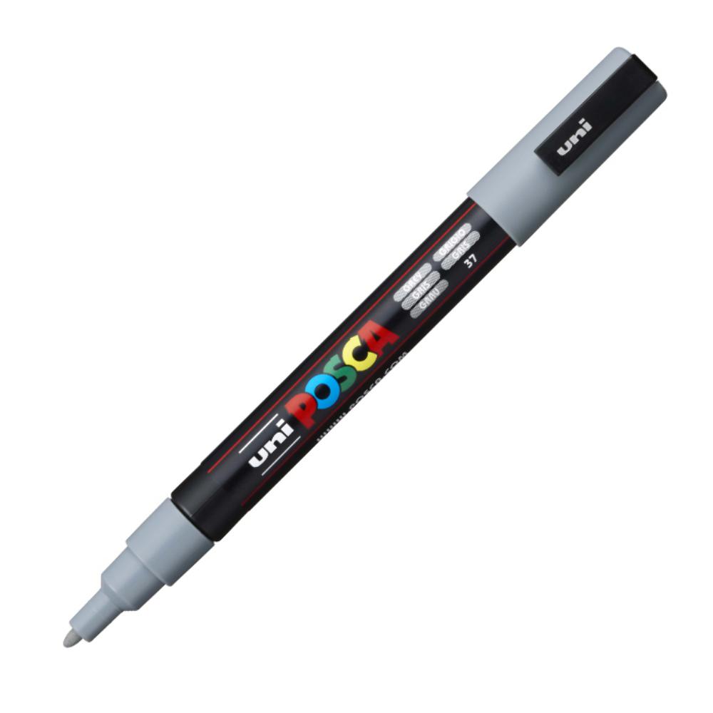 ROTULADOR POSCA PC-3M GRIS