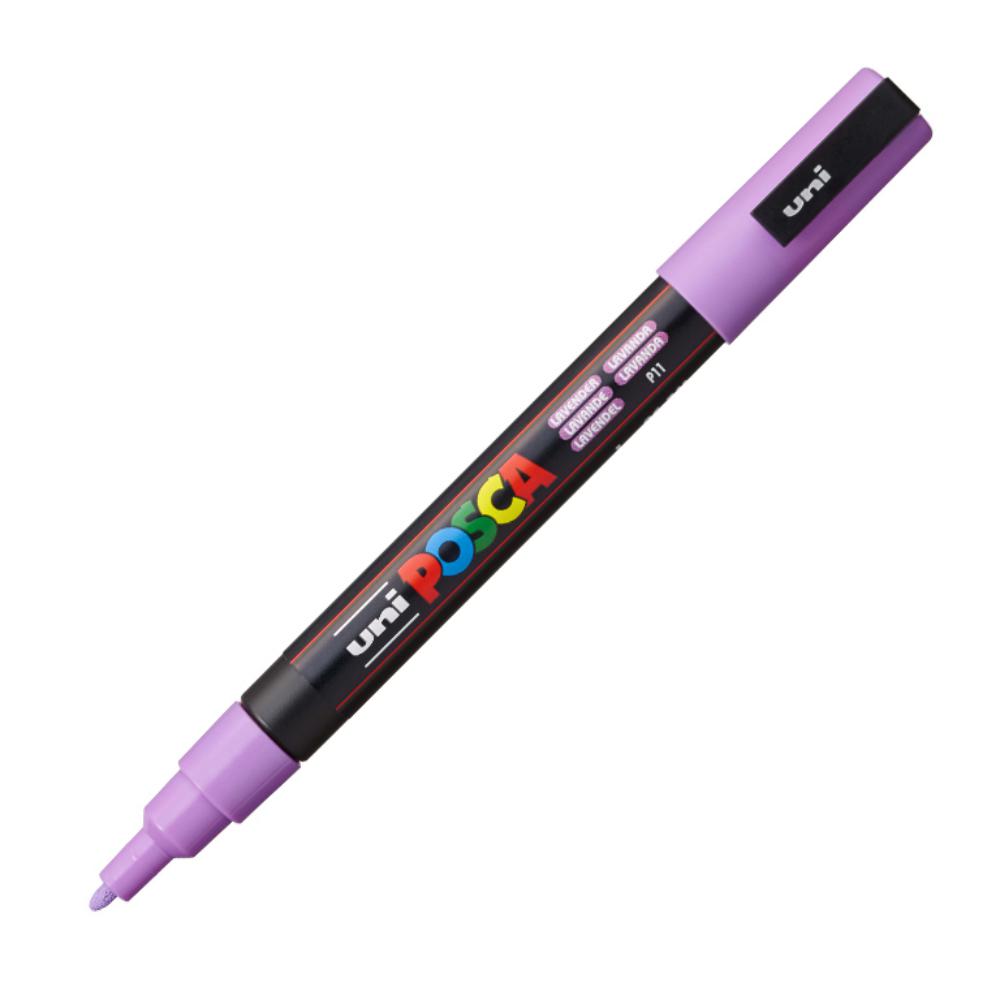 ROTULADOR POSCA PC-3M LAVANDA