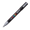 ROTULADOR POSCA PC-3M PLATA