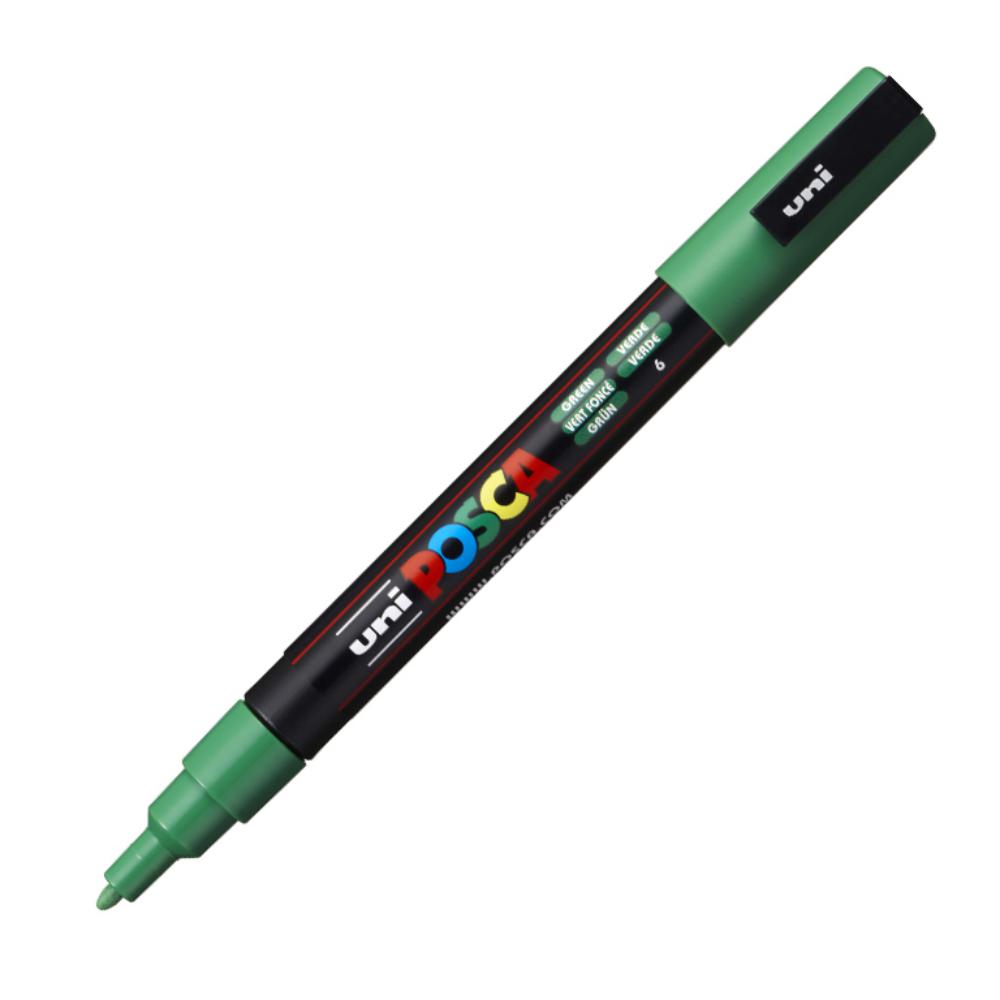 ROTULADOR POSCA PC-3M VERDE