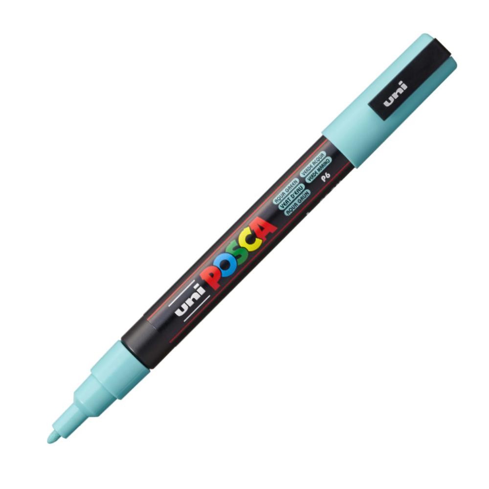 ROTULADOR POSCA PC-3M VERDE MARINO