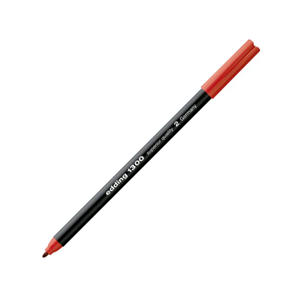 ROTULADOR EDDING 1300 ROJO