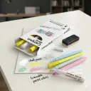 ROTULADOR CAMPUS TIZA LIQUIDA AMARILLO NEON