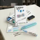 ROTULADOR CAMPUS TIZA LIQUIDA AZUL NEON