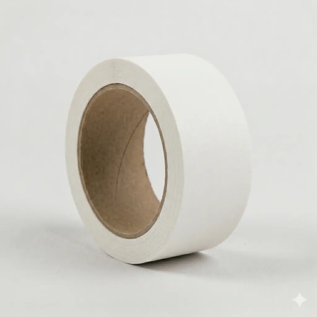CINTA DE EMBALAJE BLANCA RAYLU 50MM×66M 45µm