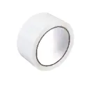 CINTA DE PRECINTO BLANCA RAYLU 50MM×66M 45µm