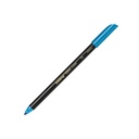 ROTULADOR EDDING 1200 AZUL METAL