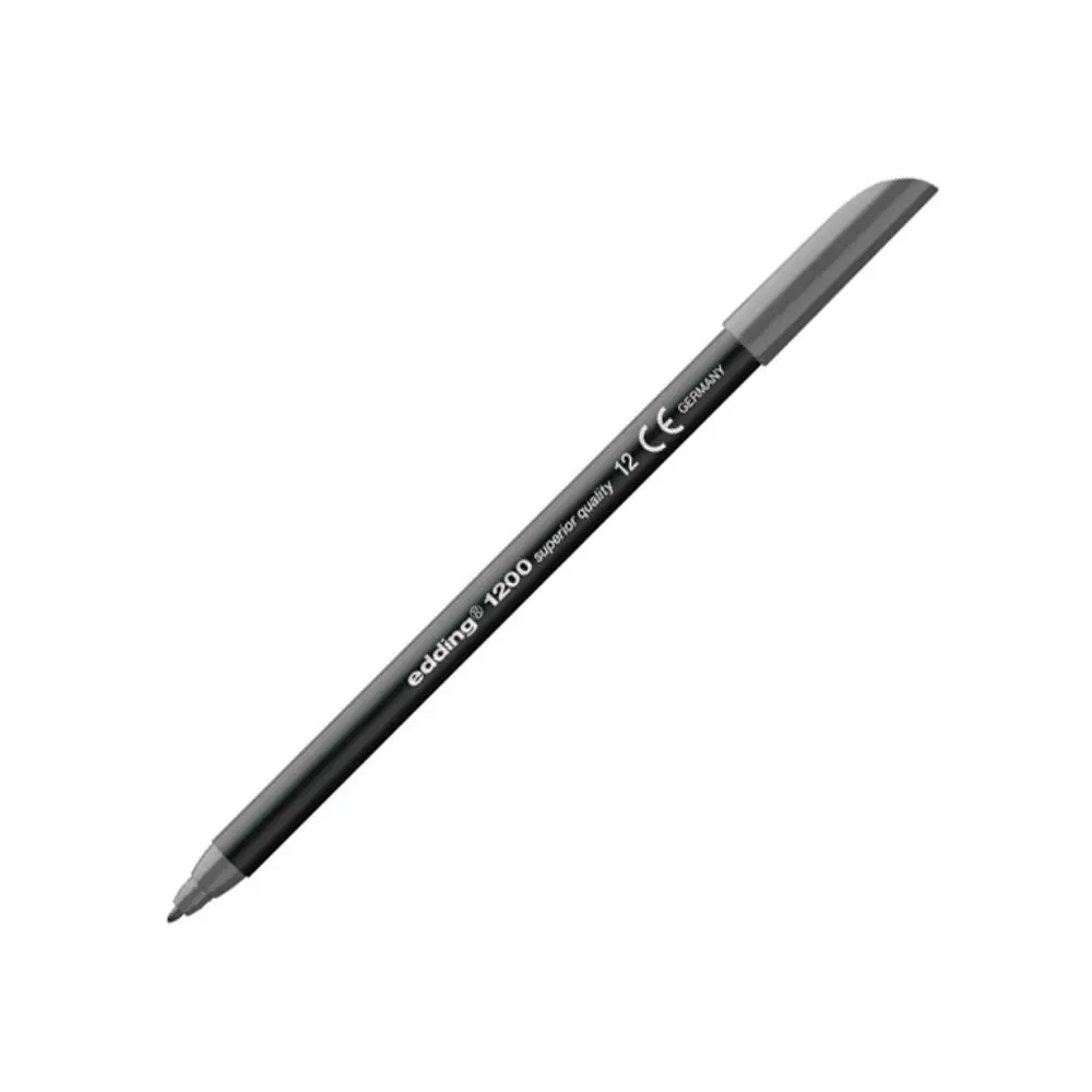 ROTULADOR EDDING 1200 GRIS